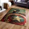 Tapis Captain America Marvel 08