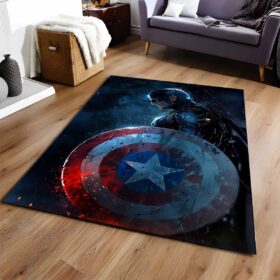Tapis Captain America Marvel 11