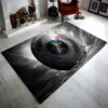 Tapis Captain America bouclier 2