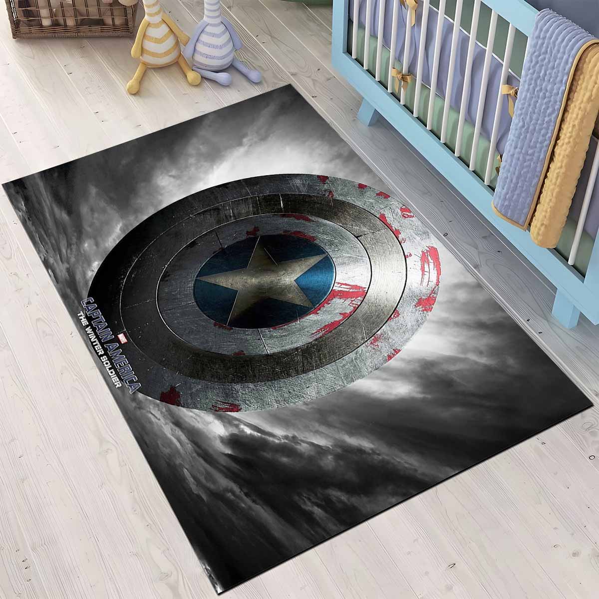 Tapis Captain America bouclier 2 – Image 3