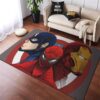 Tapis Captain America Spider Man Iron Man