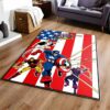 Tapis Captain America et la Avengers