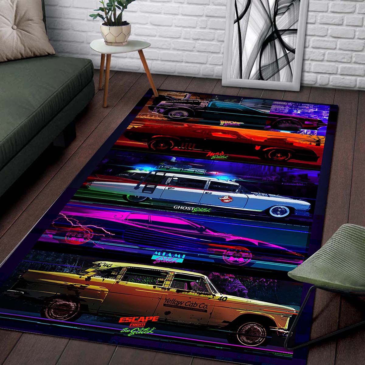 Tapis Cars Legends Of The Glitch – Image 2
