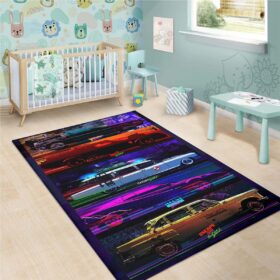 Tapis Cars Legends Of The Glitch