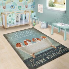 Tapis Cavalier King Charles Spaniel
