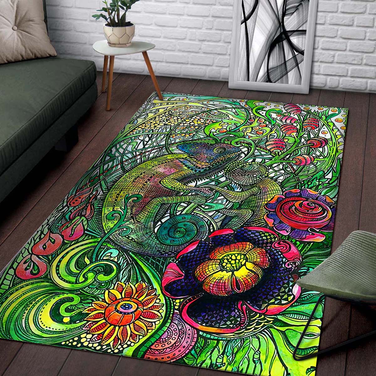 Tapis Chameleon Nt1710023r – Image 2