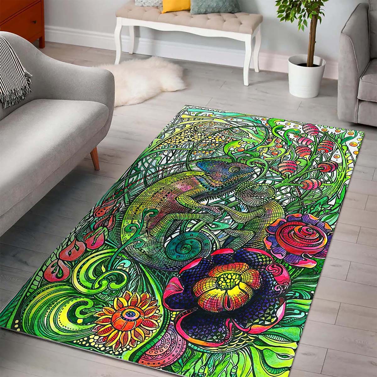 Tapis Chameleon Nt1710023r – Image 3