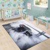 Tapis Chevrolet-corvette-burnout-car