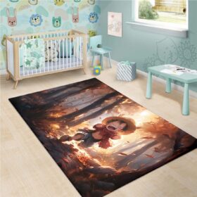 Tapis Chibi Luffy One