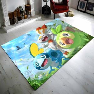 Tapis Chimpep Hopplo Memmeon Pokmon Scorbunny Grookey Sobble Pokemon 2