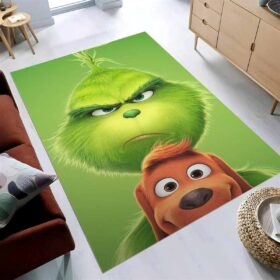 Tapis Noël Movie Character The Grinch