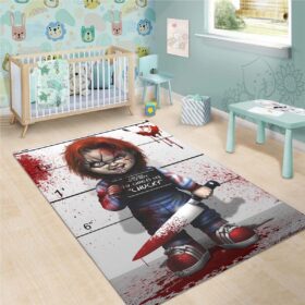 Tapis Chucky With The Knife Child&rsquo;s Play 12091