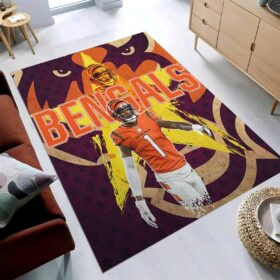 Tapis Cincinnati Bengals American Football