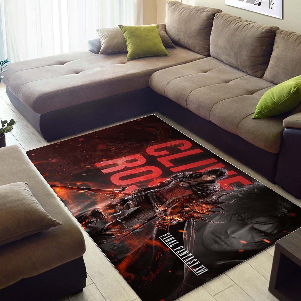 Tapis Clive Rosfield – Image 3