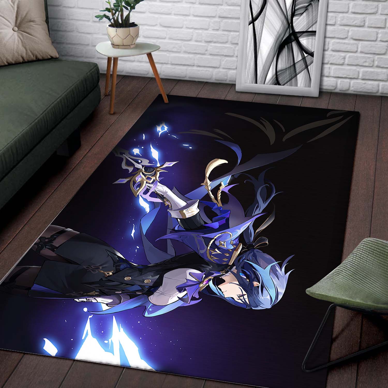 Tapis Clorinde Genshin – Image 2