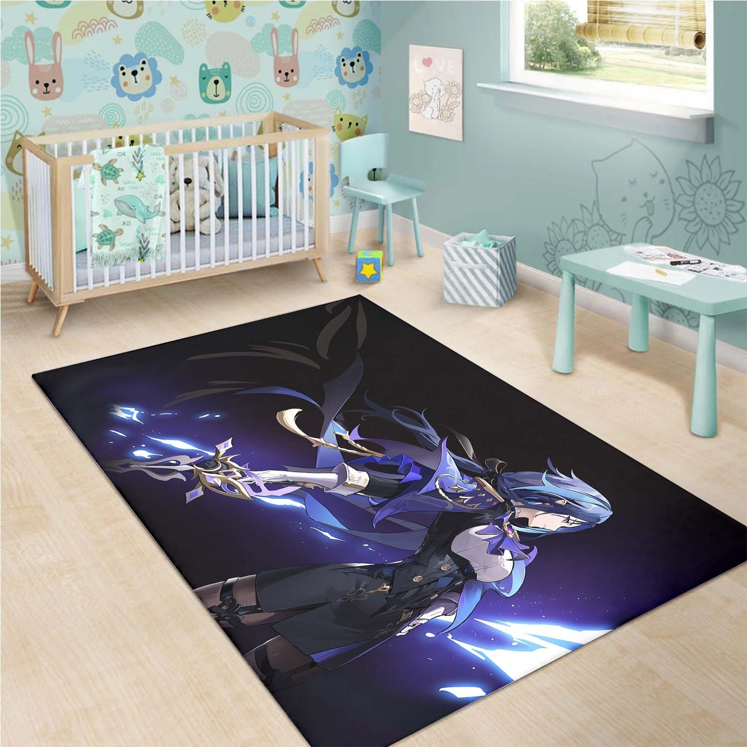 Tapis Clorinde Genshin