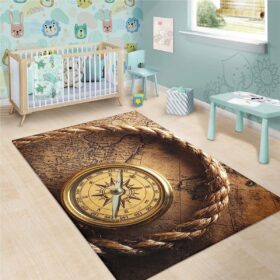 Tapis Compass De120808t