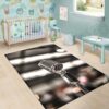 Tapis Concert Mike Music Art For Fans