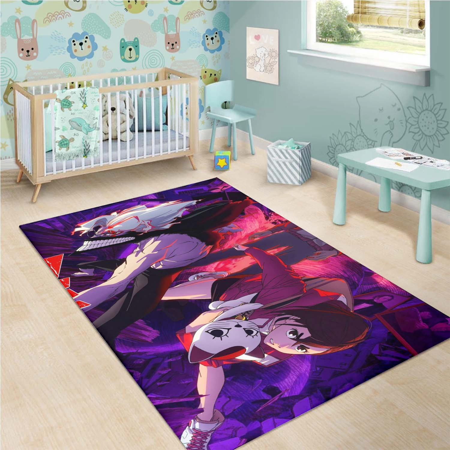 Tapis Cool Dandadan