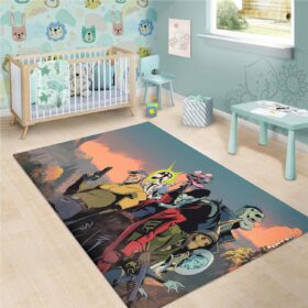 Tapis Creature Commandos
