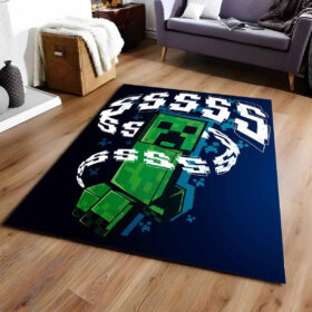 Tapis Creeper dans le Minecraft-jeu 03