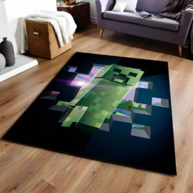 Tapis Creeper dans le Minecraft-jeu