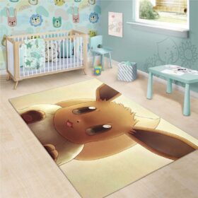 Tapis Cute Pokemon Eevee
