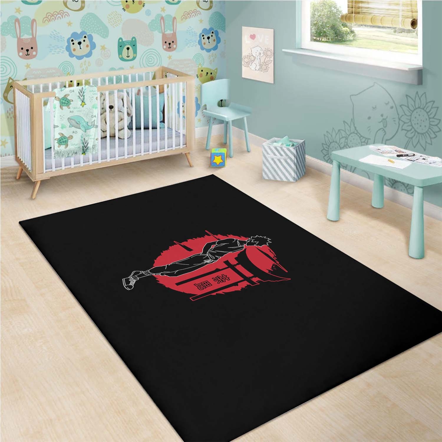 Tapis Dabi My Hero 1