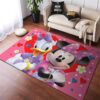 Tapis Daisy Duck And Minnie Mouse