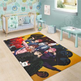 Tapis Dandadan Anime 1