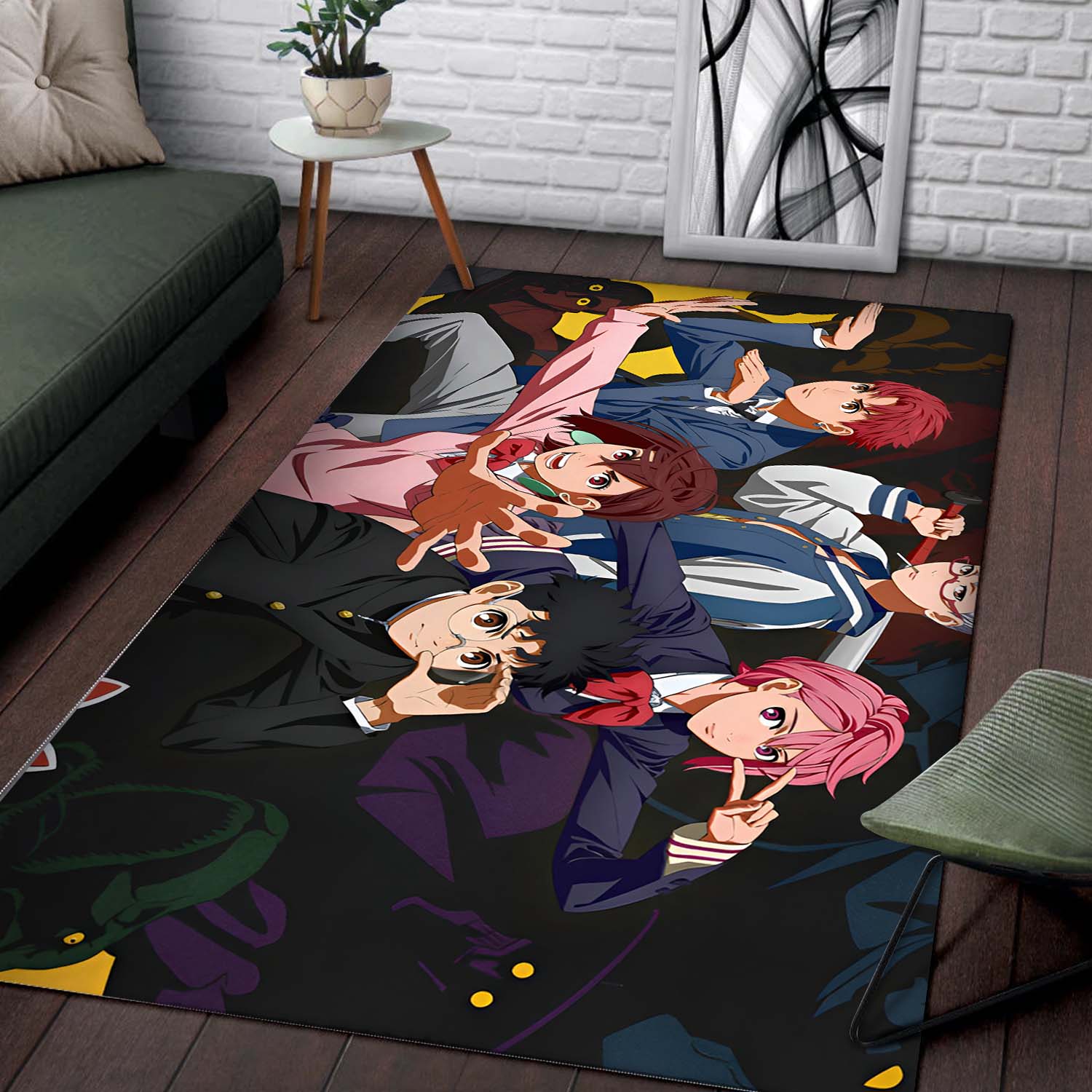 Tapis Dandadan Character 3840X2160 19442 – Image 2