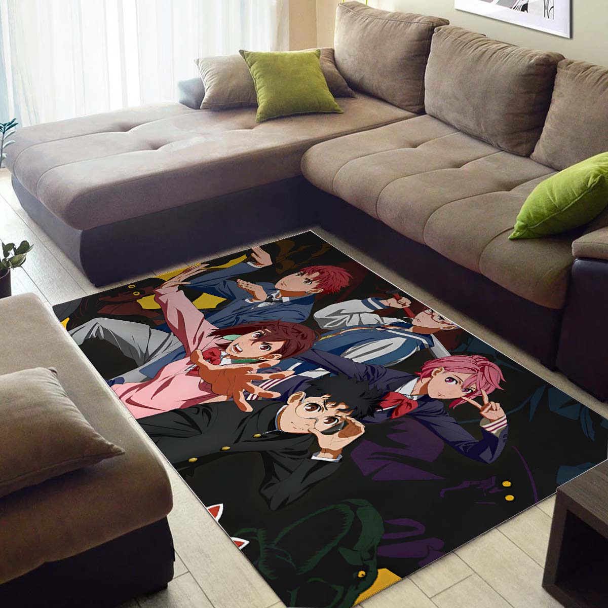 Tapis Dandadan Character 3840X2160 19442 – Image 3