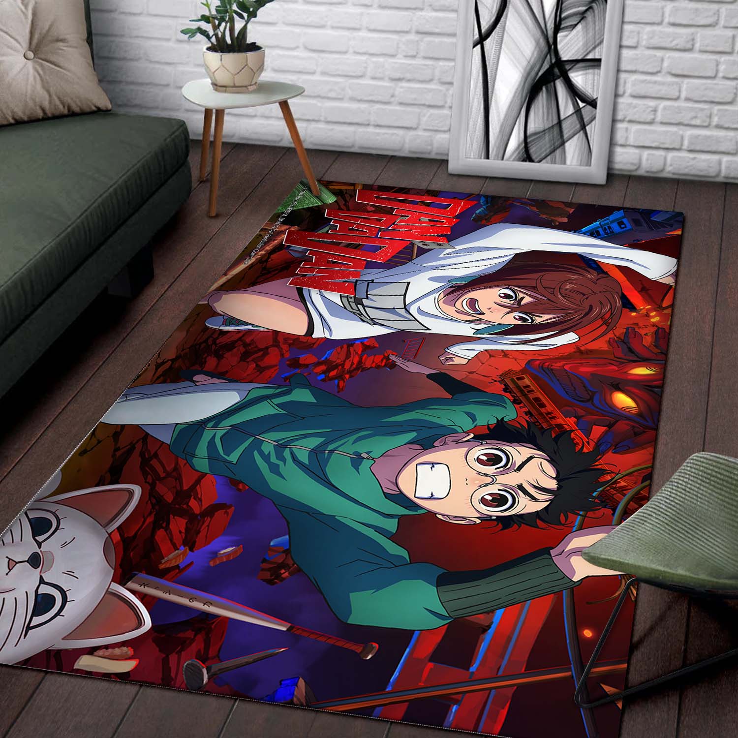 Tapis Dandadan Key Art 3840X2160 19468 – Image 2