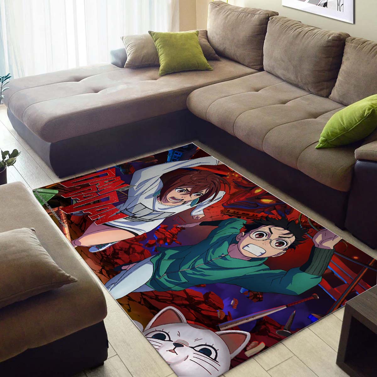 Tapis Dandadan Key Art 3840X2160 19468 – Image 3
