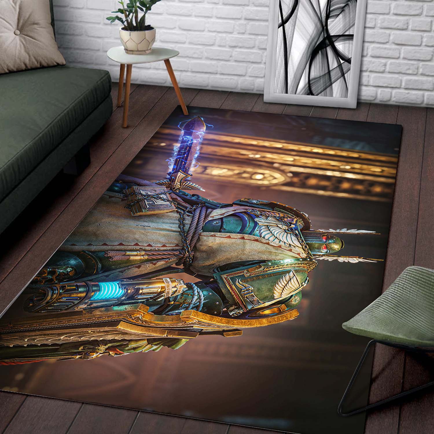 Tapis Dark Angel Bulwark – Image 2