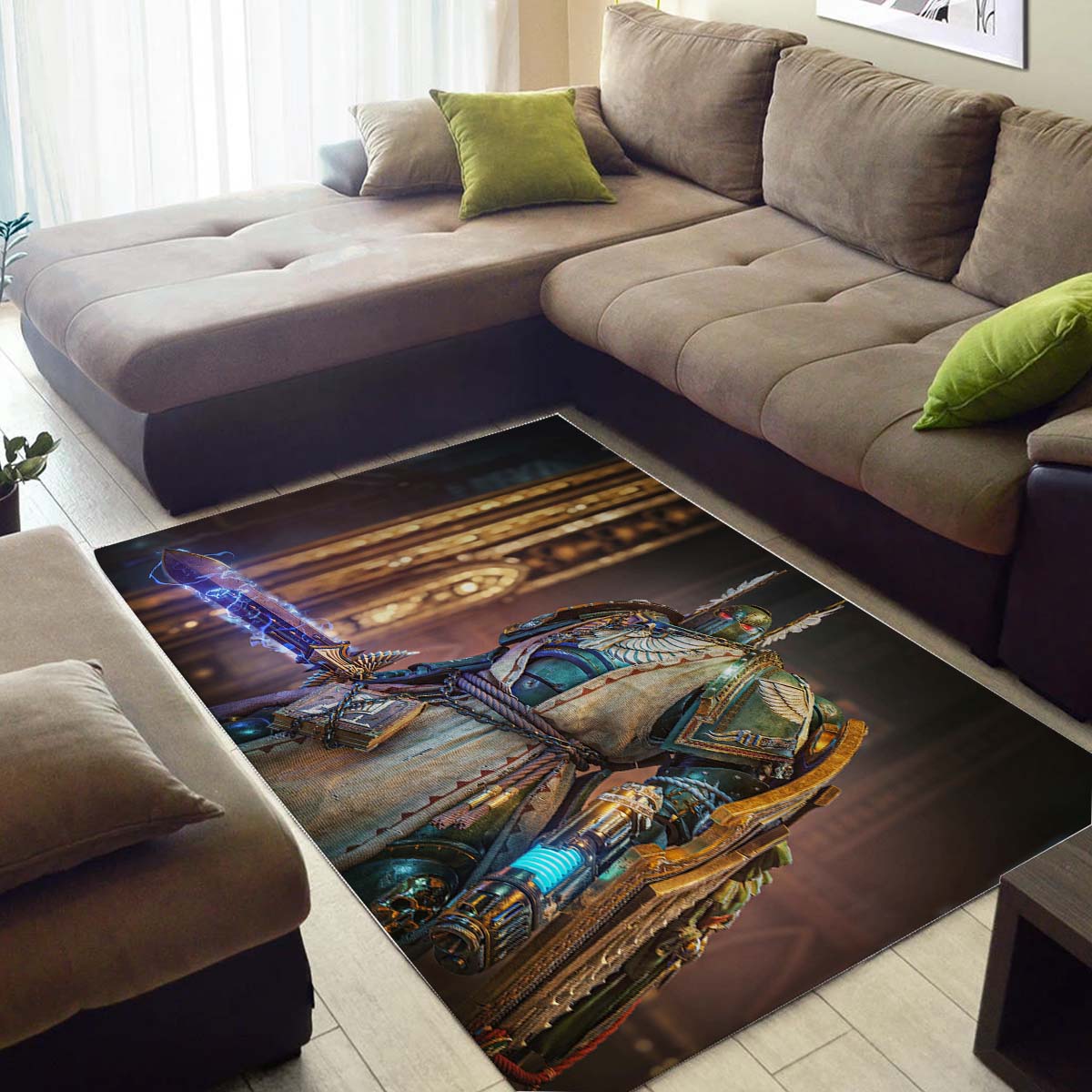 Tapis Dark Angel Bulwark – Image 3