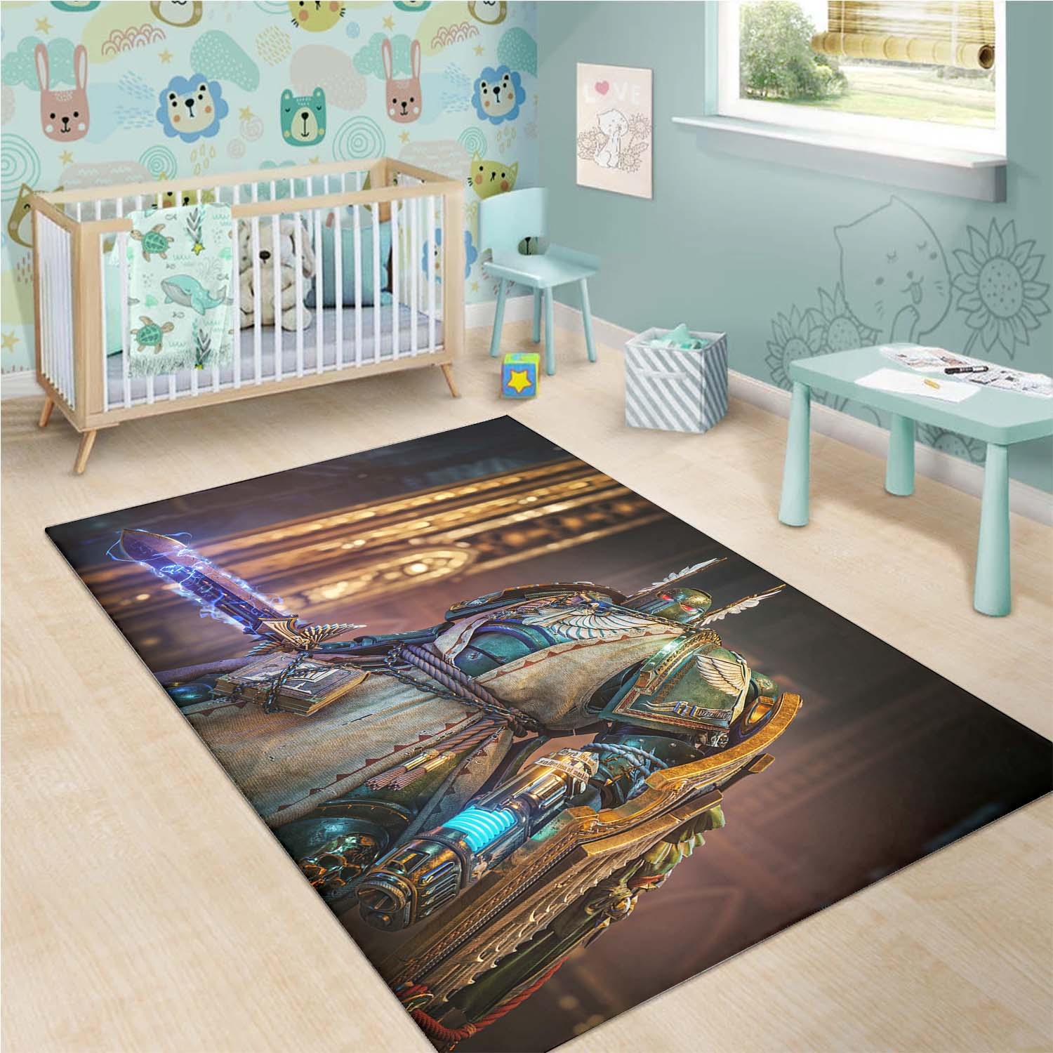 Tapis Dark Angel Bulwark