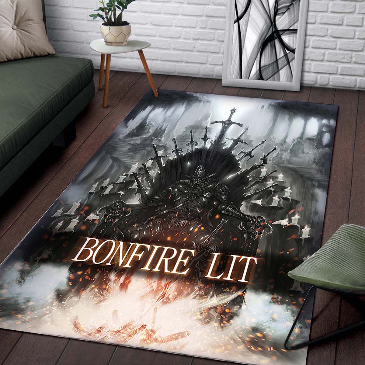 Tapis Dark Souls Remastered Gaming – Image 2