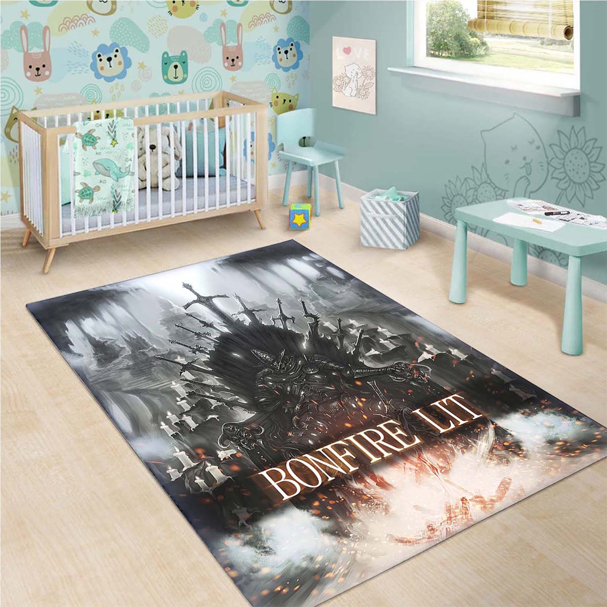 Tapis Dark Souls Remastered Gaming – Image 3