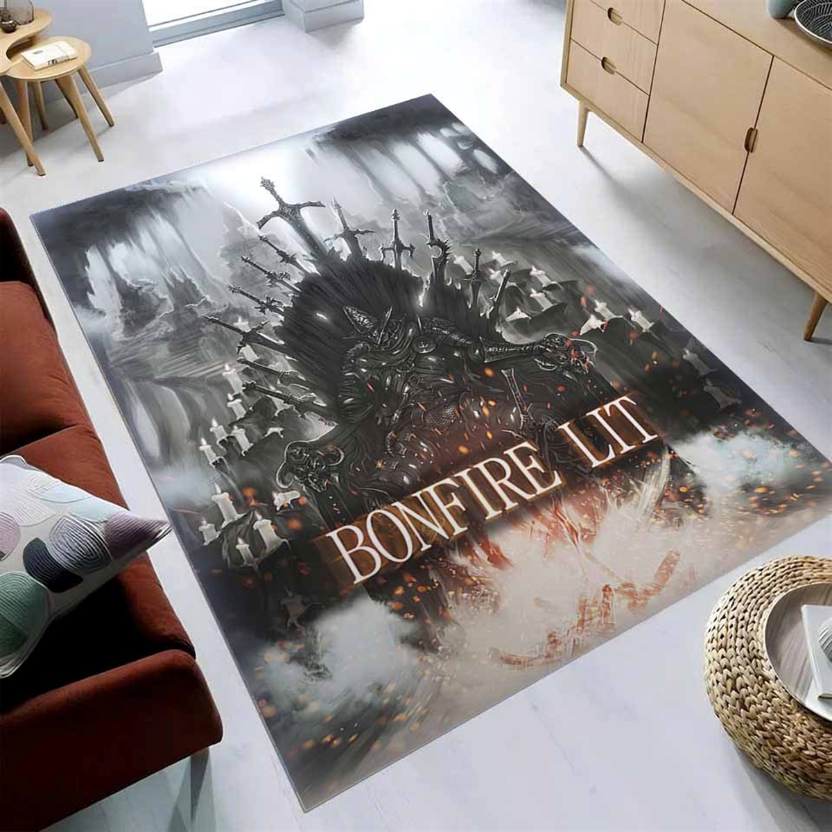 Tapis Dark Souls Remastered Gaming