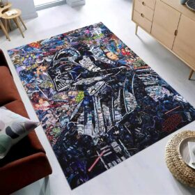 Tapis Dark Vador Art Star Wars