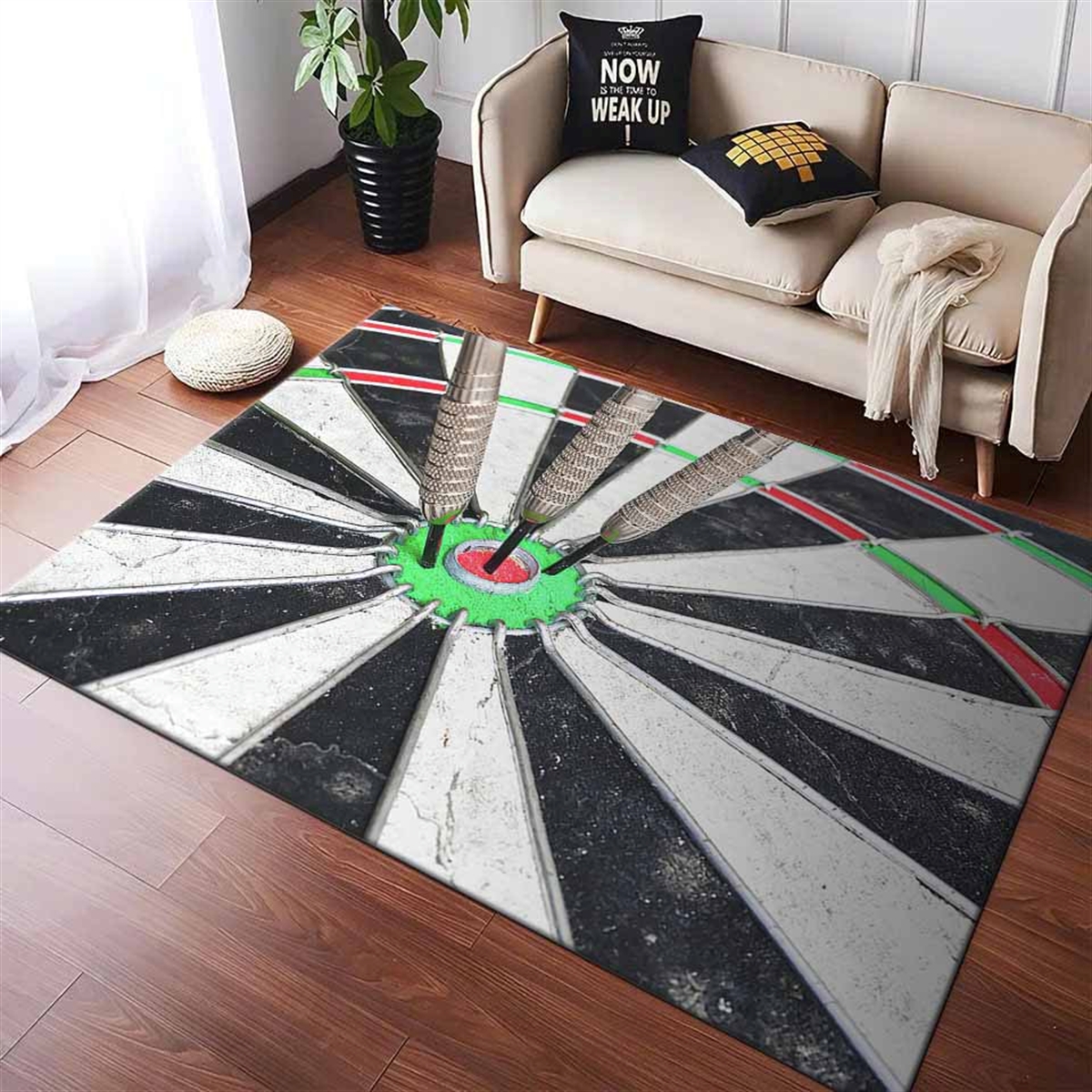 Tapis Dart Game De0410022m