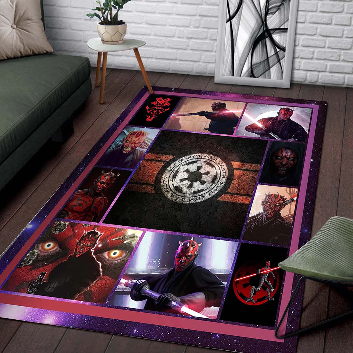 Tapis Darth Maul Star Wars Movie – Image 2