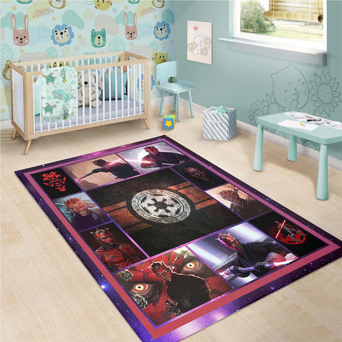 Tapis Darth Maul Star Wars Movie – Image 3