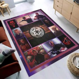 Tapis Darth Maul Star Wars Movie