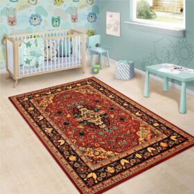 Tapis le Groe Lebowski-motif