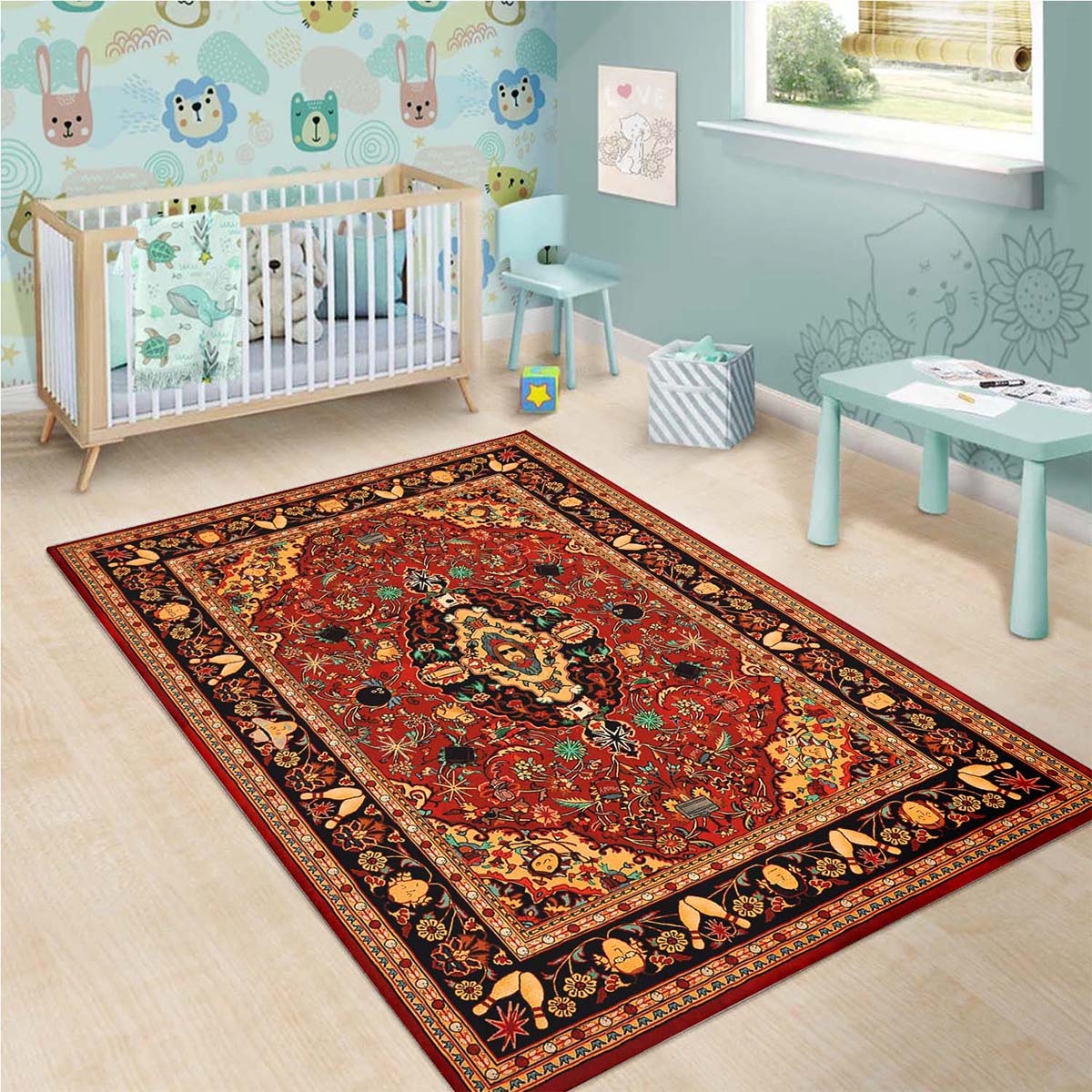 Tapis le Groe Lebowski-motif