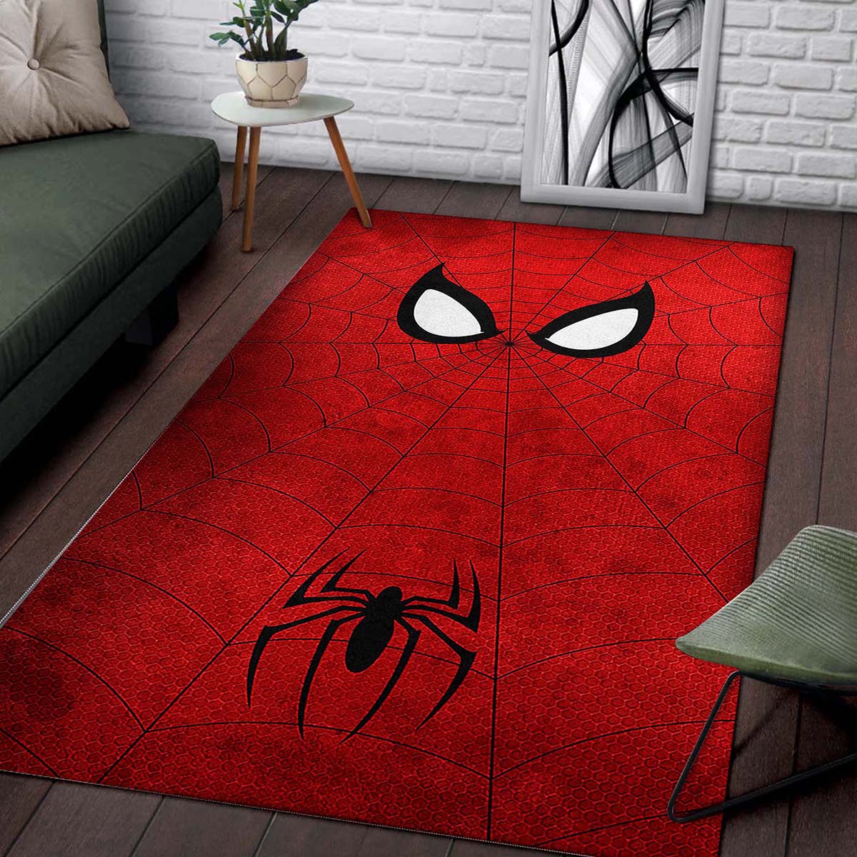 Tapis Dc And Marvel Superhero Spiderman – Image 2