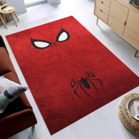Tapis Dc And Marvel Superhero Spiderman