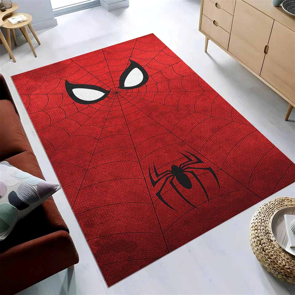 Tapis Dc And Marvel Superhero Spiderman